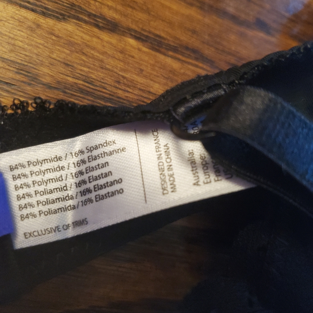 NWT Parfait Matilda Black Lace Bra, 36A - Picture 9 of 9